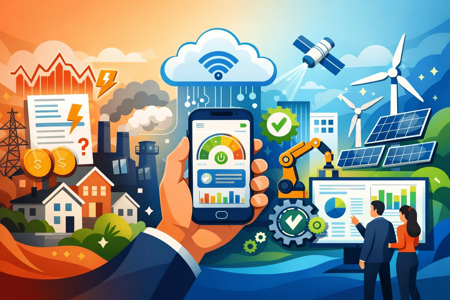 تحكم كامل في استهلاكك للطاقة الكهربائية