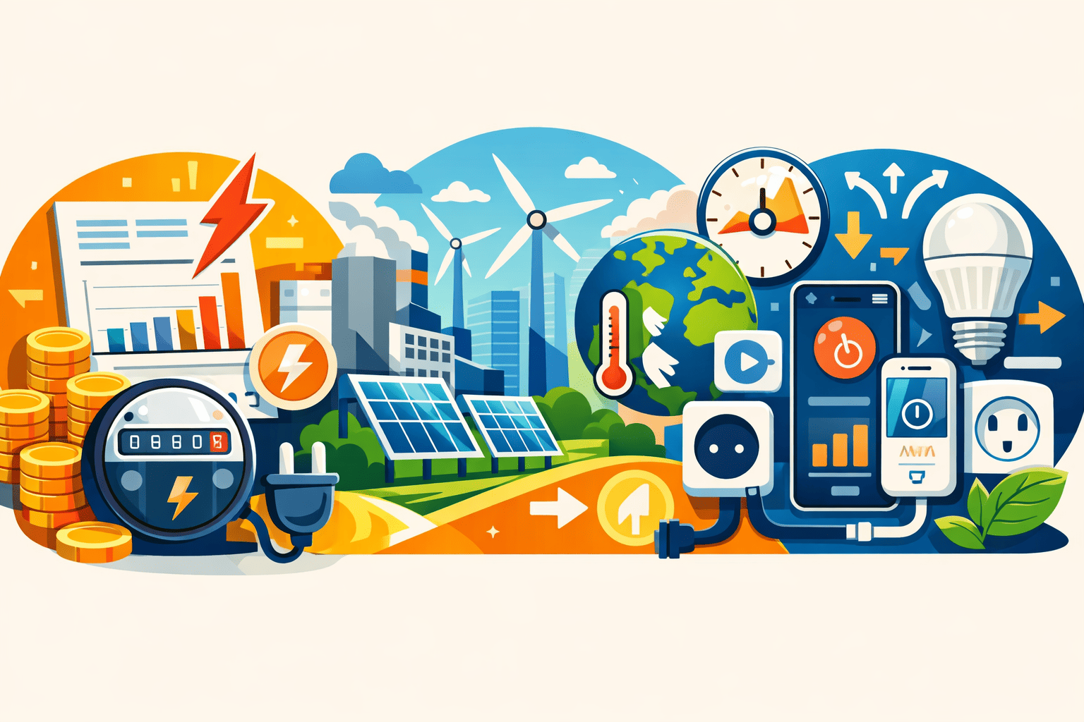 إدارة فواتير الكهرباء بذكاء: نصائح لتوفير الطاقة.